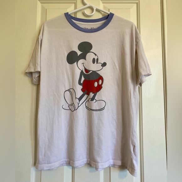 Mickey Mouse DisneyXAmerican Eagle Tee - Size S (fits M) - Picture 1 of 3
